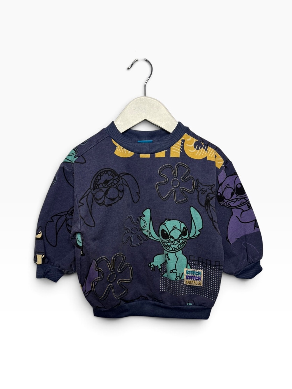 ⭐️ 5/$30 Disney Kids Lilo & Stitch Sweater size 2T
